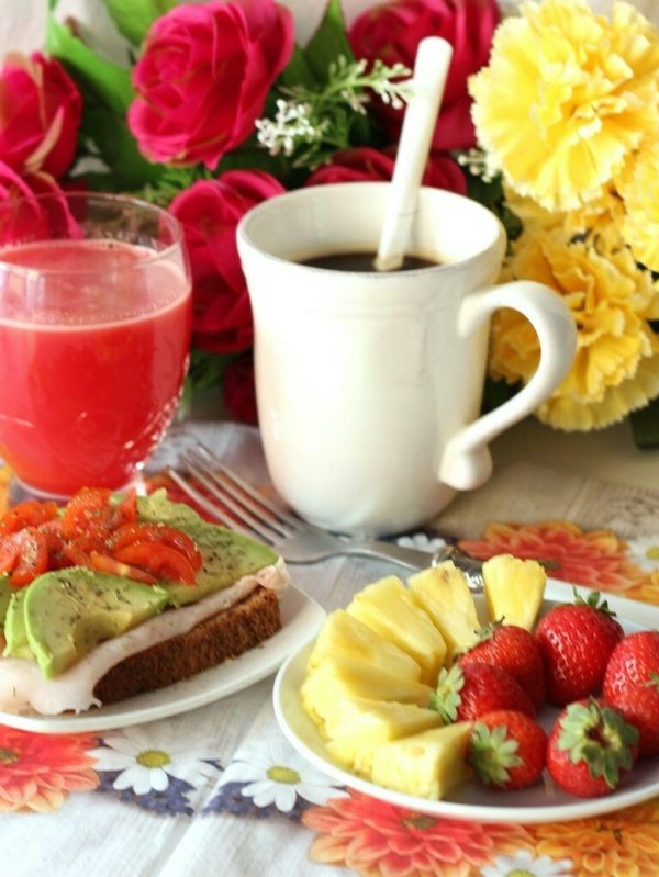 утренние завтраки