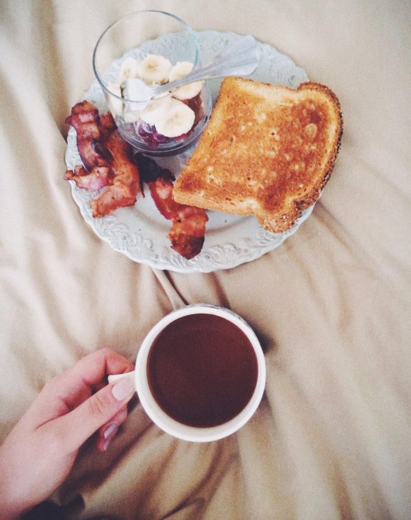 доброго утра завтрак