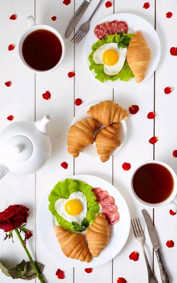 красивые завтраки