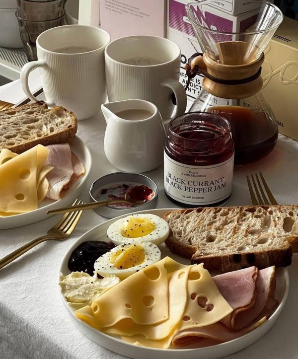 утренние завтраки