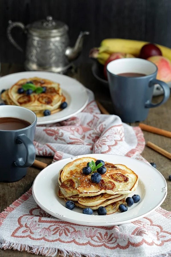 с добрым утром с блинами