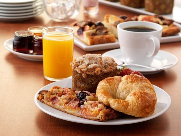 утренние завтраки