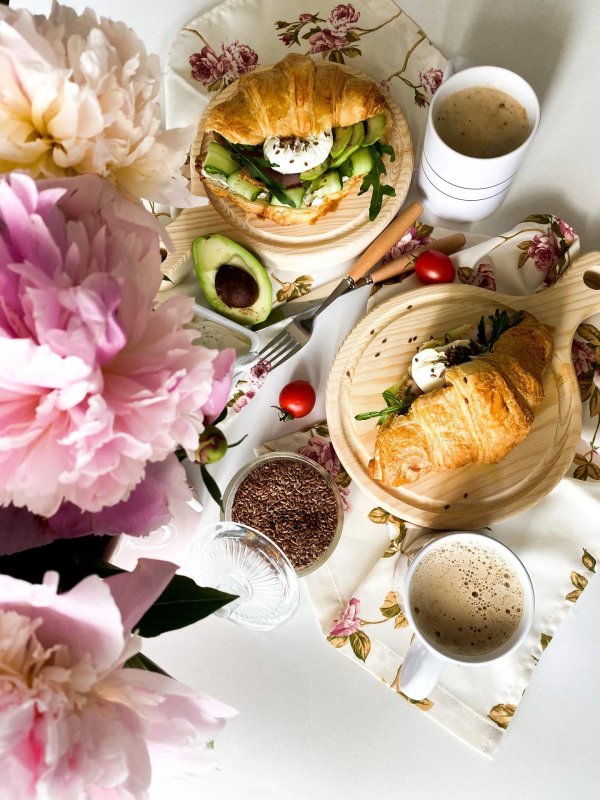 красивые завтраки