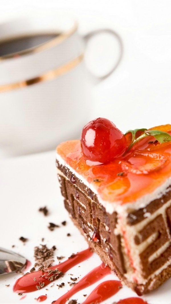 кусок торта