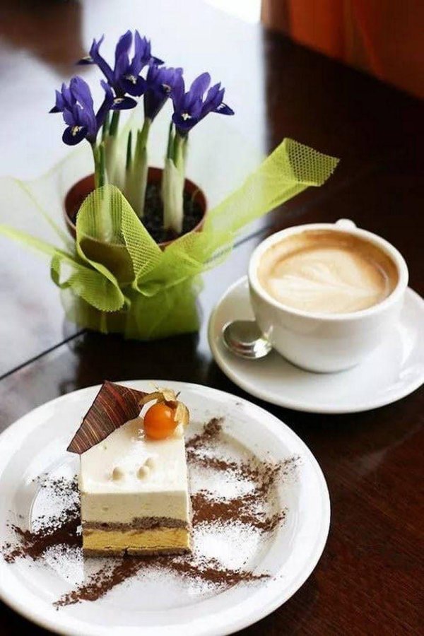 три шоколада десерт