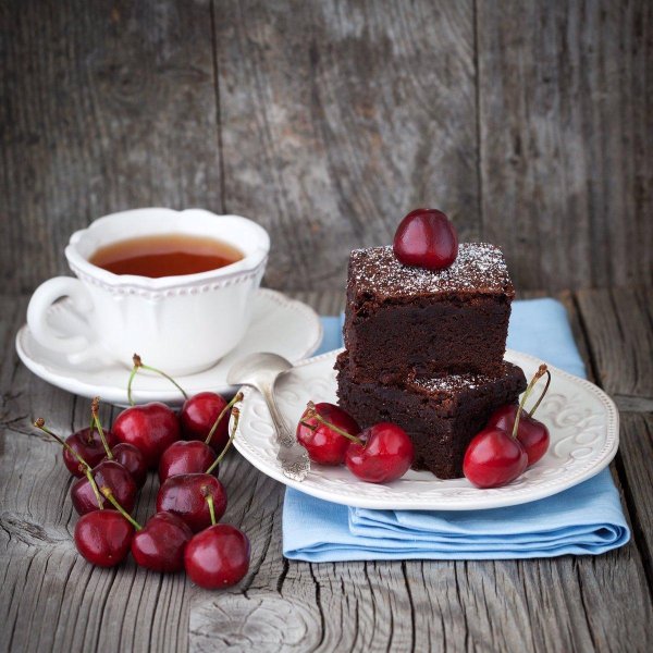 вишневый брауни