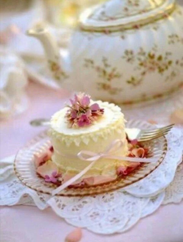 элегантные десерты