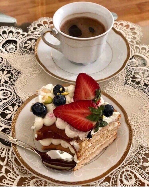 вкусного доброго утра