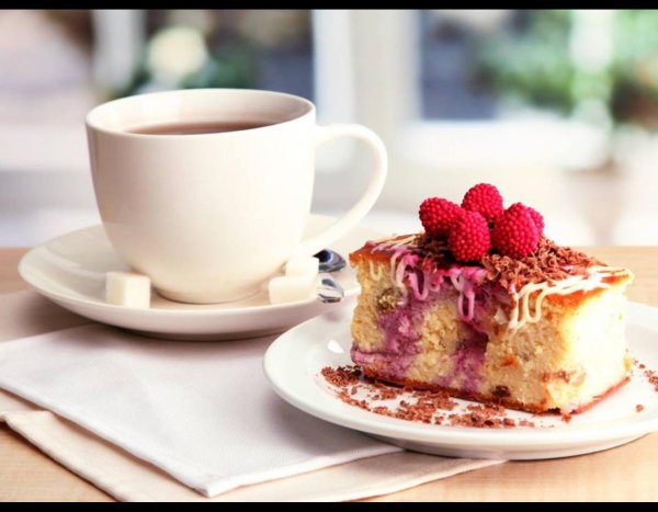 кофе пирожное