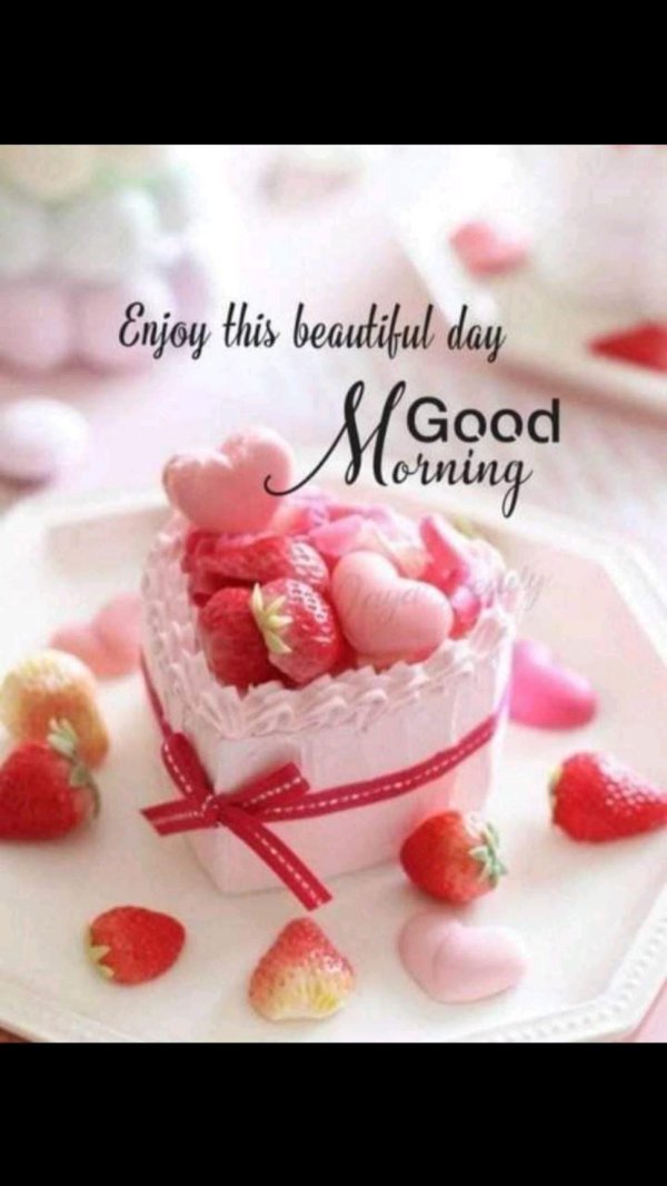 Торт доброе утро