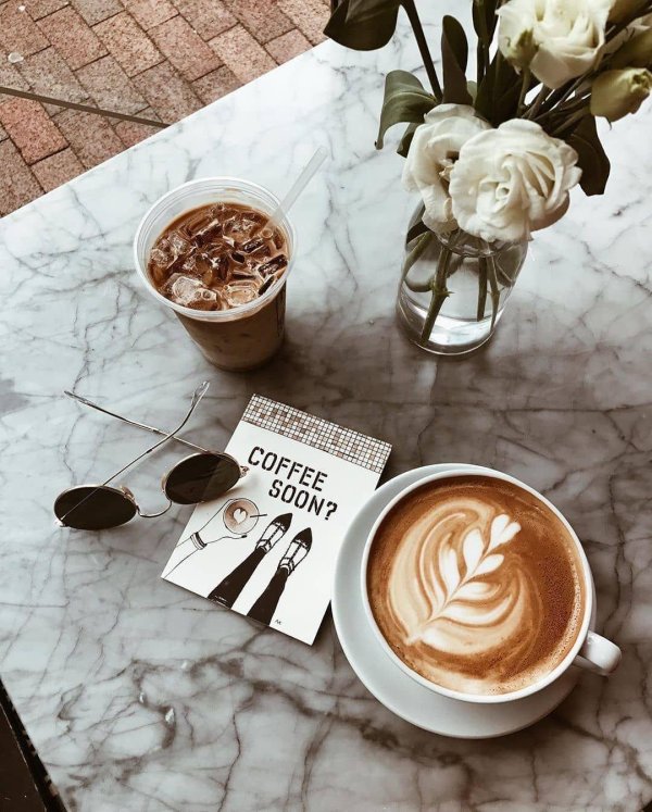 кофе капучино