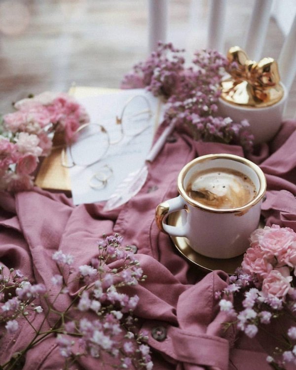 утреннее кофе