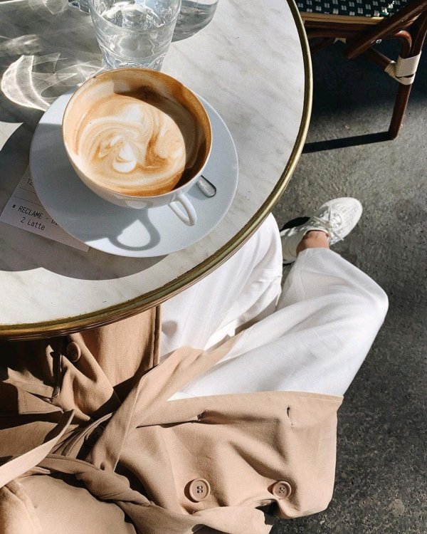 кофе утренний