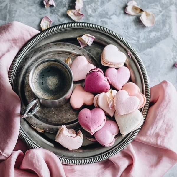 сладости сердечки