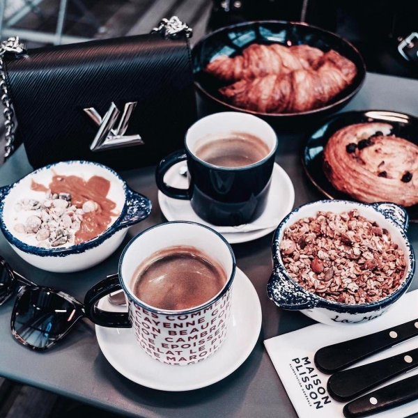 завтрак пинтерест