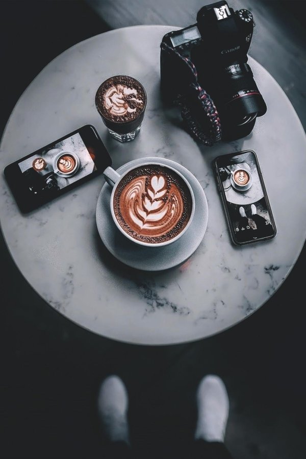 кофе эстетик