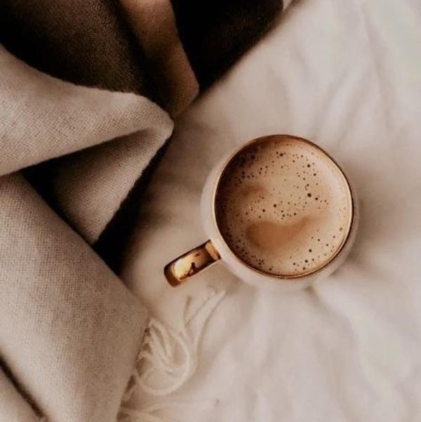 кофе эстетик