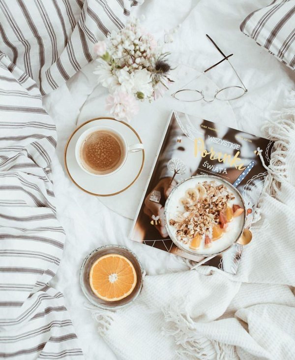 стильный завтрак