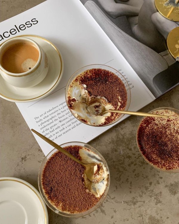 итальянские десерты