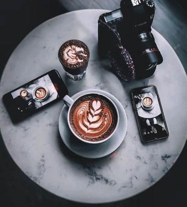 кофе эстетик