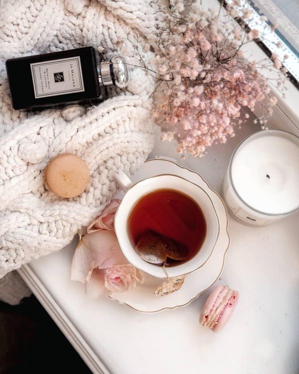 красивое чаепитие