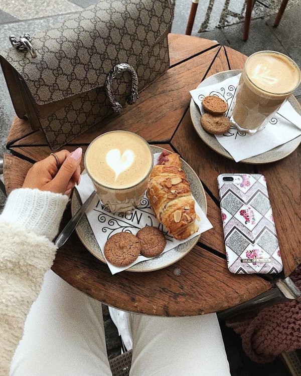 уютный завтрак