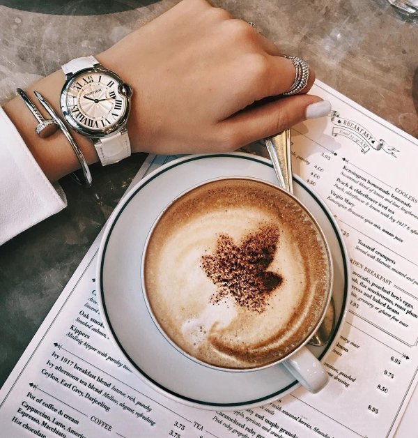 кофе утренний