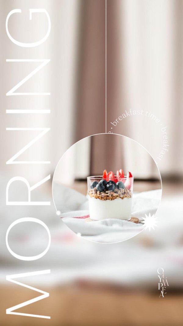 парфе с гранолой