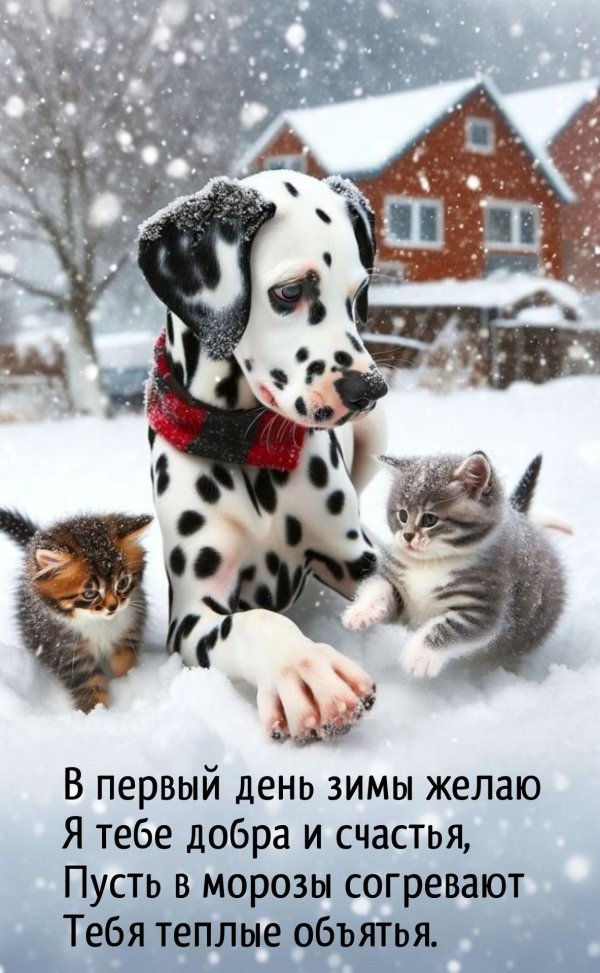 зимнее пожелание