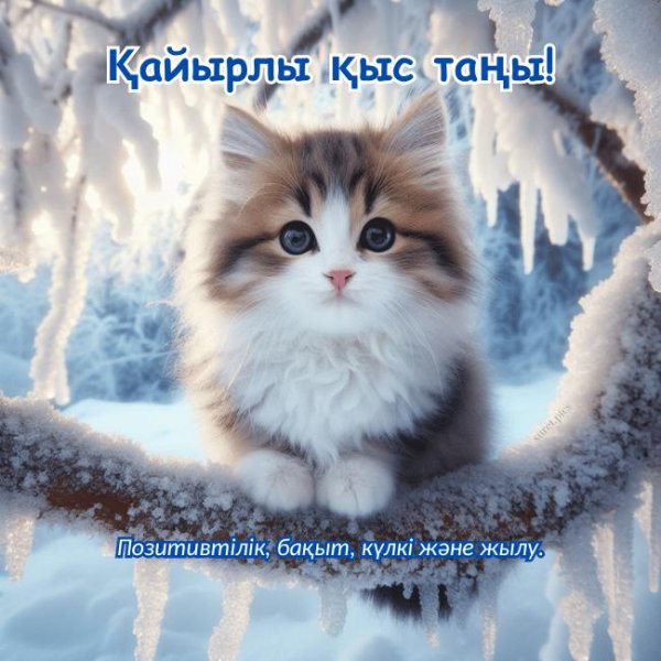 с добрым зимнем днем