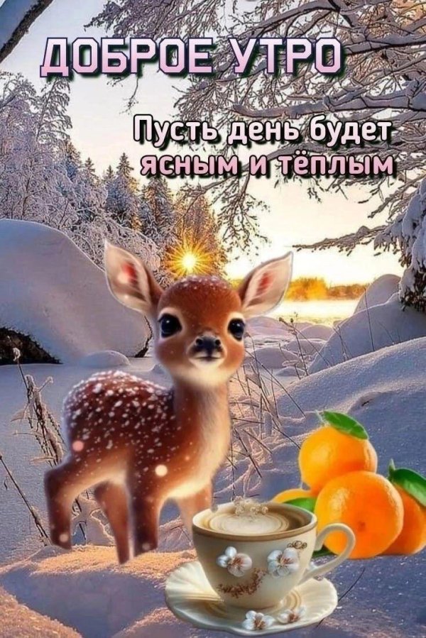 зимнего утра