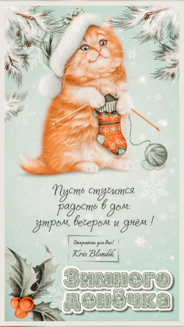 пушистый приветик