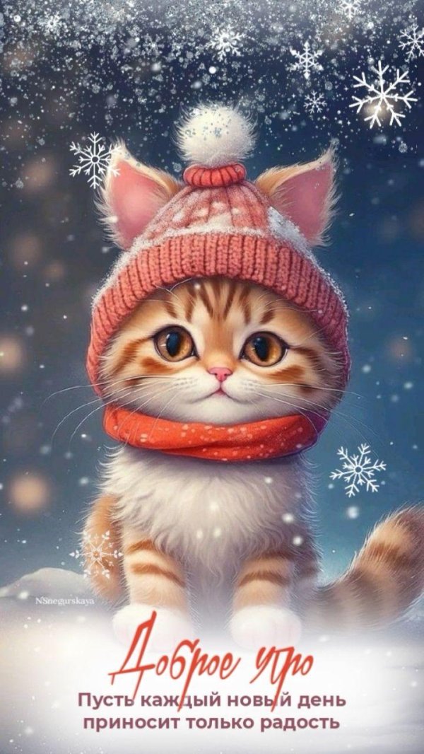 зимнего утра