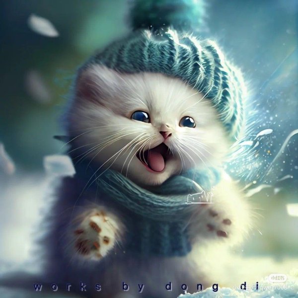 милая котик