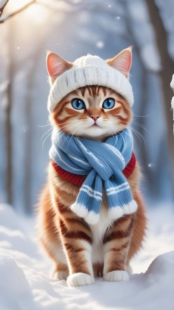 очаровательные котята