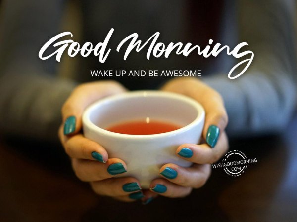 крепкий чай