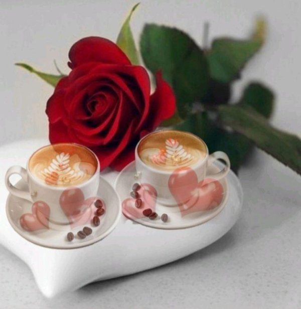 morning coffee sweet