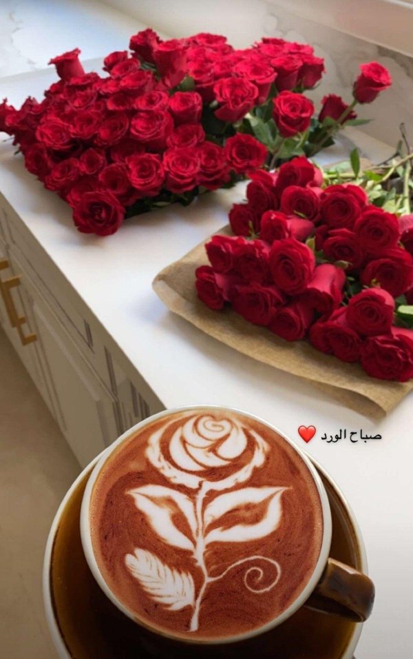 кофе розы