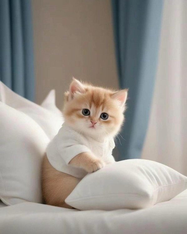 маленькие котики