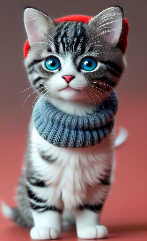 милые котенок