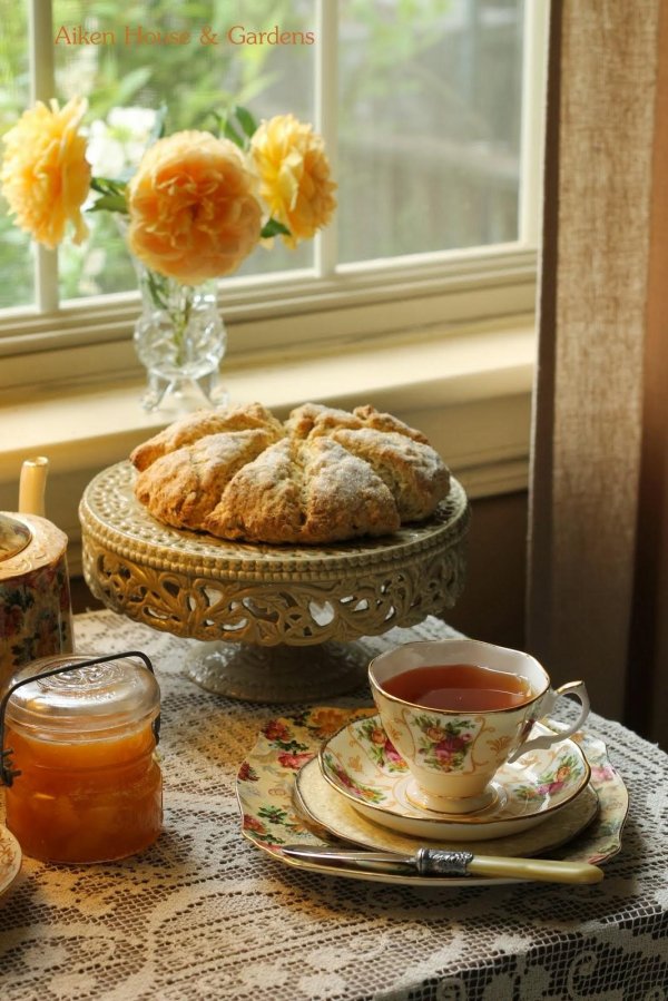 уютный завтрак