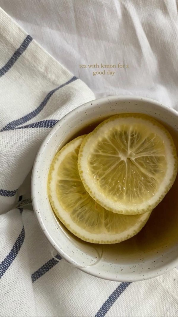 lemon tea