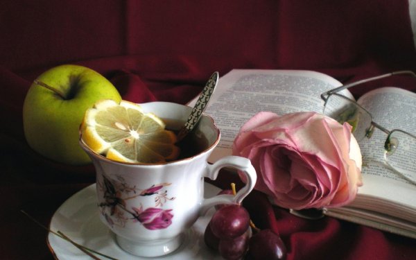 чайный натюрморт