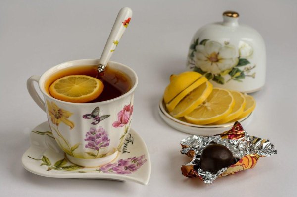 доброе утро с чаем