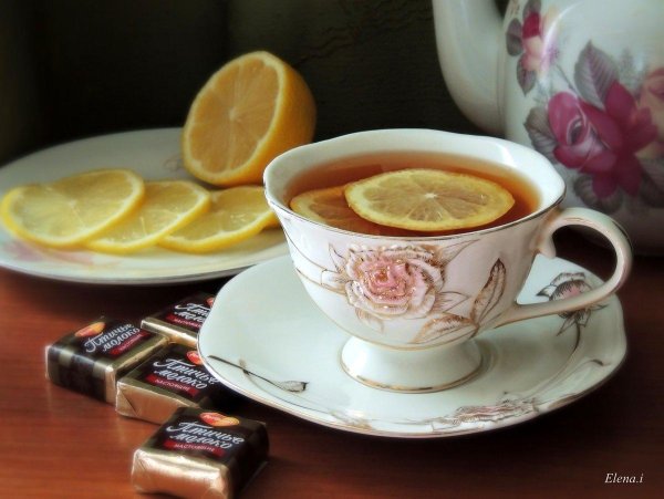 доброе утро с чаем