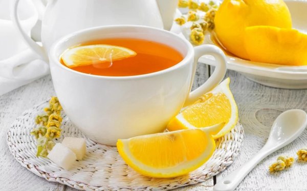 lemon tea