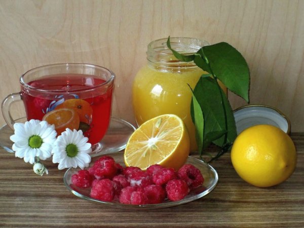 напиток от простуды