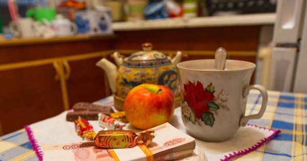 тульский самовар чаепитие