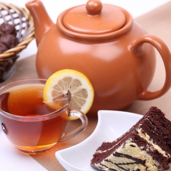 доброе утро с чаем