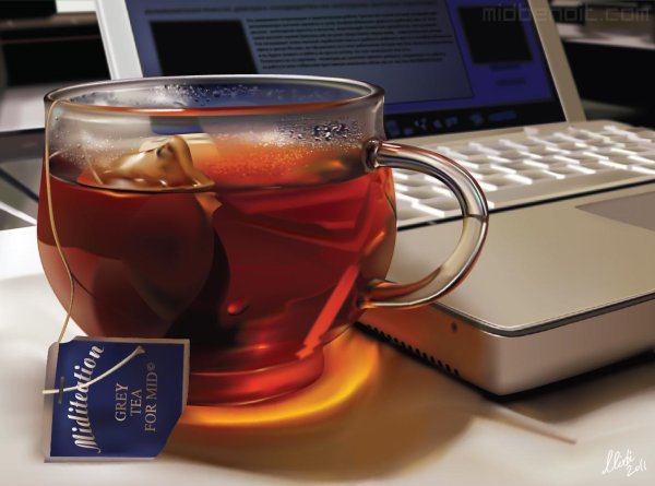 чашечка чая